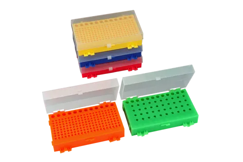 PCR-rack, 168 x 0,2 mL + 12 x 1,5 mL  (031180)