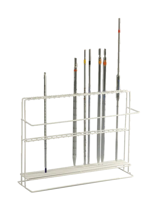 Pipettestativ, tråd, 20 huller, 13 x 13 mm  (032000)