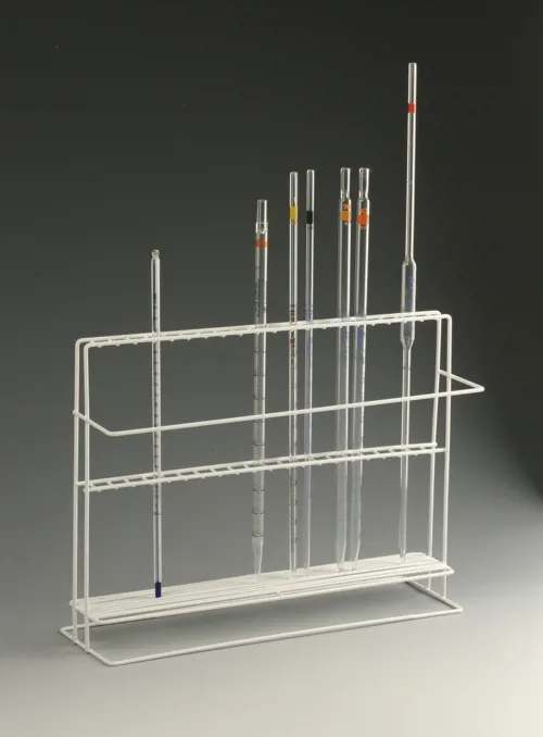 Pipettestativ, tråd, 20 huller, 13 x 13 mm  (032000)