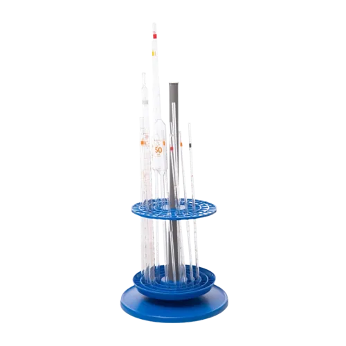 Pipettestativ, PP, rundt, 94 pladser  (032050)