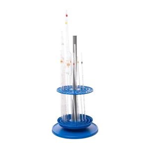 Ställ för pipetter eller termomer med 94 platser Ställ för pipetter eller termomer med 94 platser (032050)