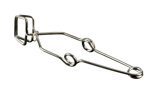 Reagensrørklemme, stål  (032520)