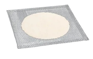Keramisk trådnet, 160 x 160 mm (Asbestfri) (033600)