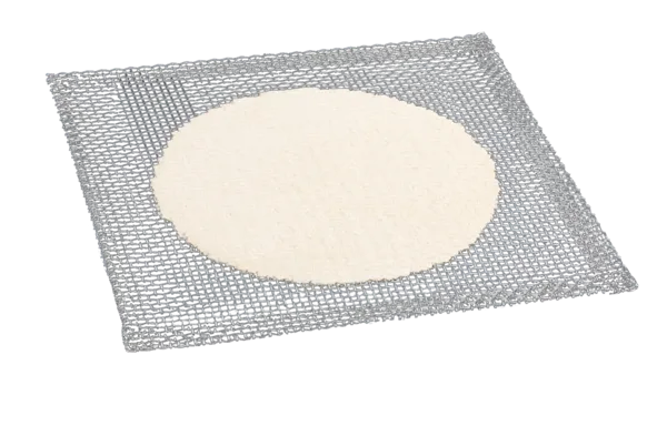 Keramisk trådnet, 160 x 160 mm (Asbestfri) (033600)