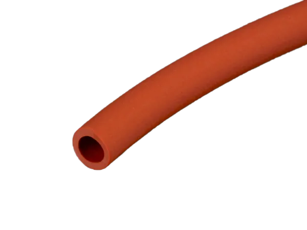 Gummislange rød, 5 m Ø 4/6 mm (037505)