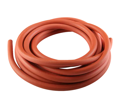 Slang av gummi röd Ø9/13 mm - 5 meter Slang av gummi röd Ø9/13 mm - 5 meter (037515)