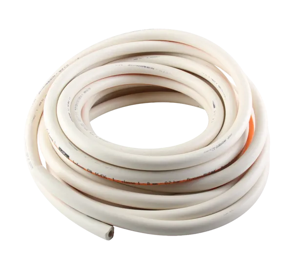 Gasslange, EN-godkjent, Ø8/15 mm, 10 m (037525)