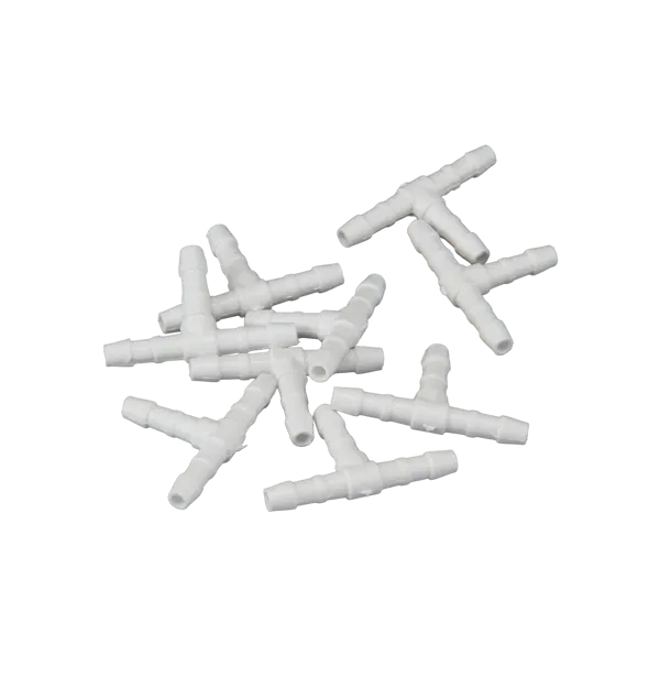 Slangesamler T-rør Ø 3 mm, pk a 10  (039120)