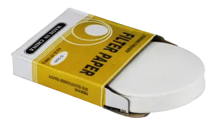 Filtreerpapier rond 90mm budgetlijn - 100 stuks Filtreerpapier rond 90mm budgetlijn - 100 stuks (041715)