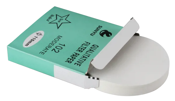 Filtrerpapper 110mm - budget - 100 st (041725)