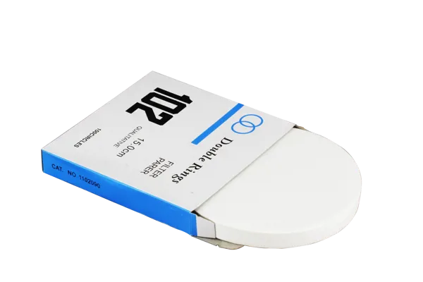 Filtreerpapier rond 150mm budgetlijn - 100 stuks (041740)