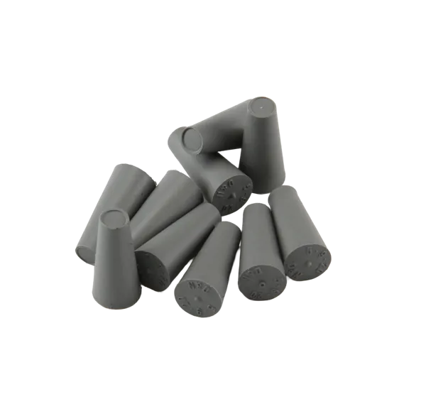 Gummiprop, grå, 5/9 mm (042500)