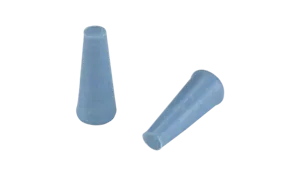 Gummipropp, grå 4/8 mm Gummipropp, grå 4/8 mm (042500)