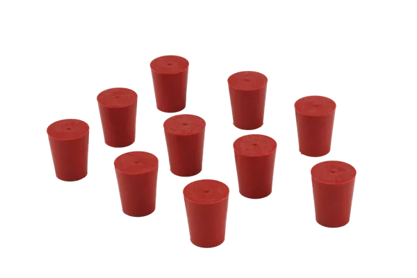 Gummiproppar, 13/17 x 20 mm - 10 st  (042610)