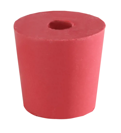Gummipropp med 7 mm hull, 20/25 mm  (043720)