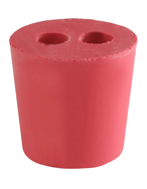 Gummiprop, 20/25 x 25 mm, 2 huller, 7 mm Gummiprop, 20/25 x 25 mm, 2 huller, 7 mm (043730)