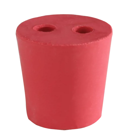 Gummiprop, 25/32 x 32 mm, 2 huller, 7 mm  (044530)