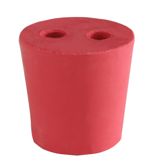 Gummiprop, 25/32 x 32 mm, 2 huller, 7 mm (044530)