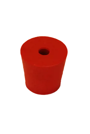 Gummipropp, 31/38 x 35mm met hål för vattentätning Gummipropp, 31/38 x 35mm met hål för vattentätning (045050)