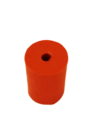 10 stk Gummiprop, 17,0/20,5 mm, 1 hul, 5 mm 10 stk Gummiprop, 17,0/20,5 mm, 1 hul, 5 mm (045071)