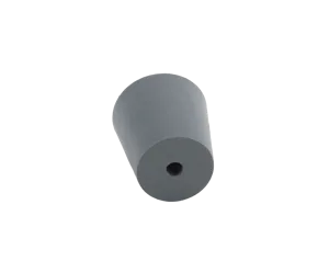 Gummipropp, 14/18 mm, 1 hål, 5 mm (045080)