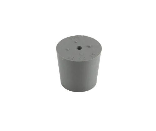 Rubber stop, 31/38 mm, 1 gat, 5 mm (045085)