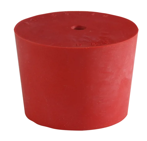 Gummipropp, 76/55 x 40mm, 1 hål, 7 mm  (046020)