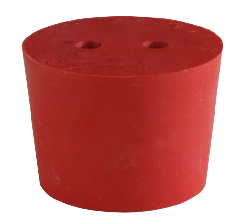 Gummiprop, 47/55 x 40 mm, 2 huller, 7 mm Gummiprop, 47/55 x 40 mm, 2 huller, 7 mm (046030)