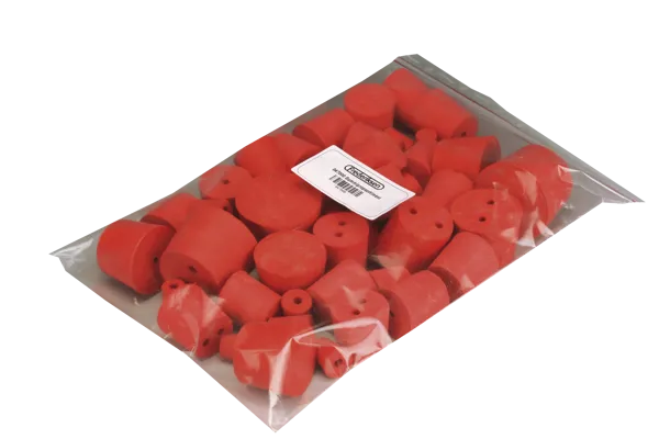 Assortiment rubber stoppen Assortiment rubber stoppen (047000)