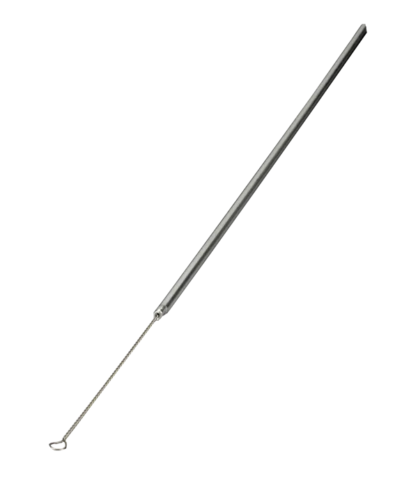 Podenål, nicrom-øje, 270 mm  (048605)