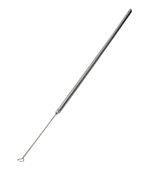 Podenål, nicrom-øje, 270 mm Podenål, nicrom-øje, 270 mm (048605)