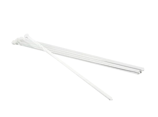 Glasspatler Ø7 x 300 mm - 10 stk (049510)