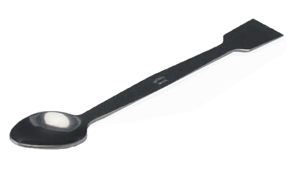 Skje med bred spatel  (051010)