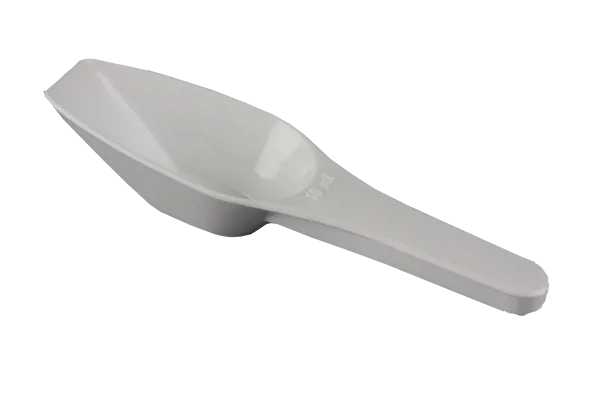 Pulverskje, plast, 10 mL, 100 mm (051510)