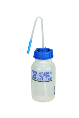 Sprøjteflaske, demineraliseret vand, 500 mL, blå Sprøjteflaske, demineraliseret vand, 500 mL, blå (052560)
