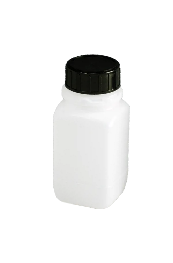 Plastdåse, firkantet, 250 mL, Kautex (053020)