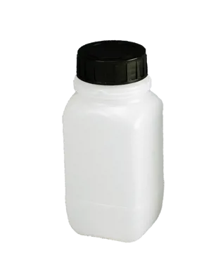 Plastdåse, firkantet, 500 mL, Kautex (053030)