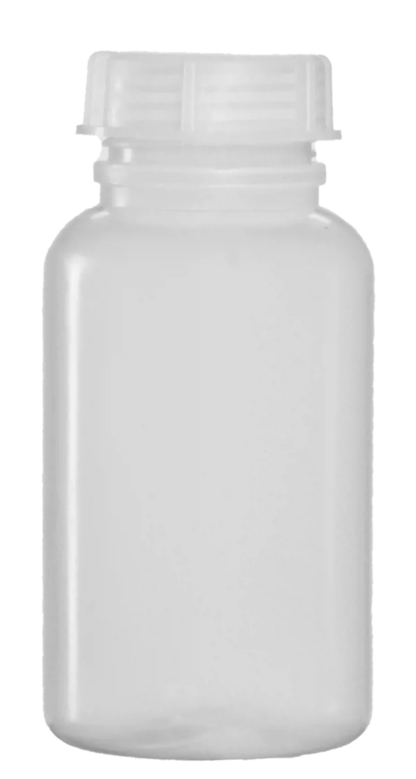 Plastic fles Kautex met dop - 500 ml (053120)