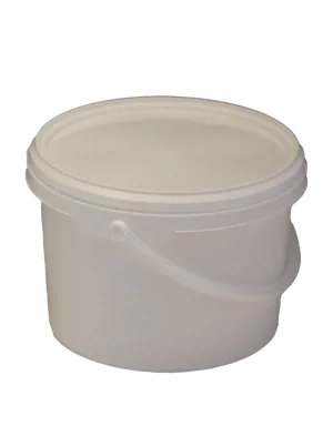 Plastspand med låg, 3 L (053350)