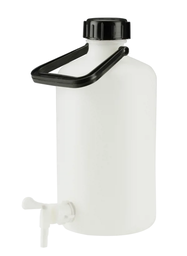 Plastdunk, 5 L, med hane (053510)