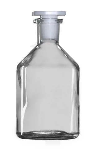 Standflaske med NS-propp, 250 mL, glass Standflaske med NS-propp, 250 mL, glass (054520)