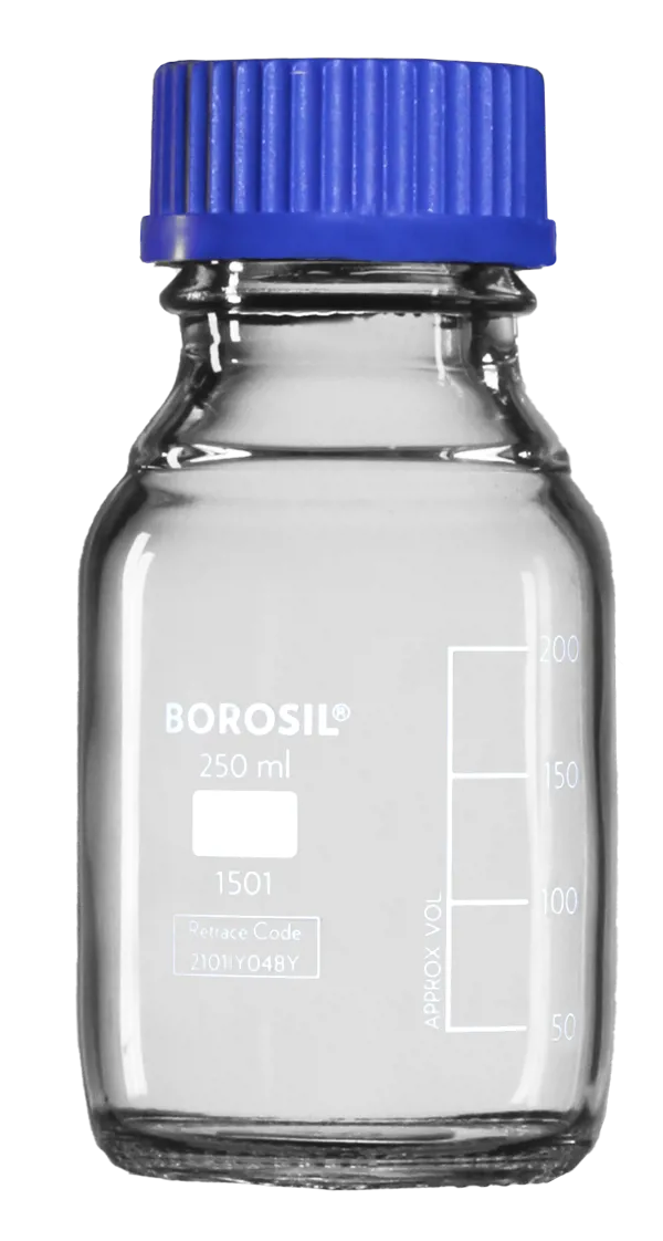 Standflaske Bluecap, økonomi, 250 mL (054820)