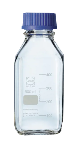 DURAN, Bluecap, firkantet, 500 mL  (055230)