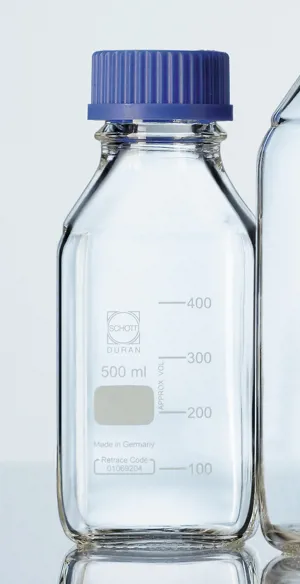 DURAN, Bluecap, firkantet, 500 mL  (055230)