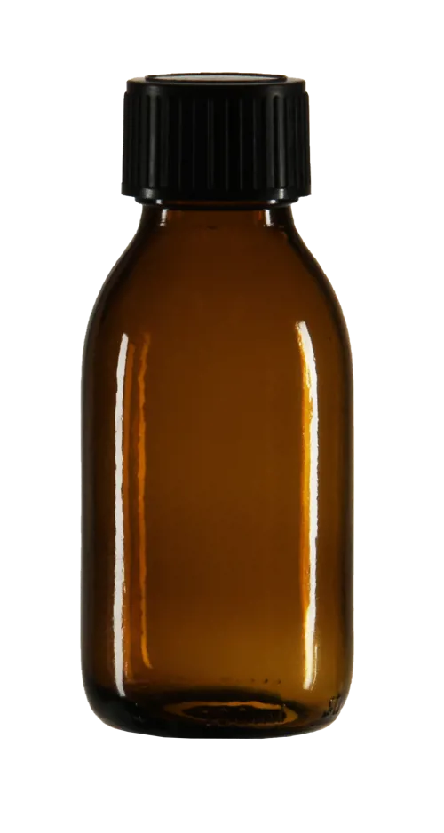 Medicinflaske, 100 mL Medicinflaske, 100 mL (055530)