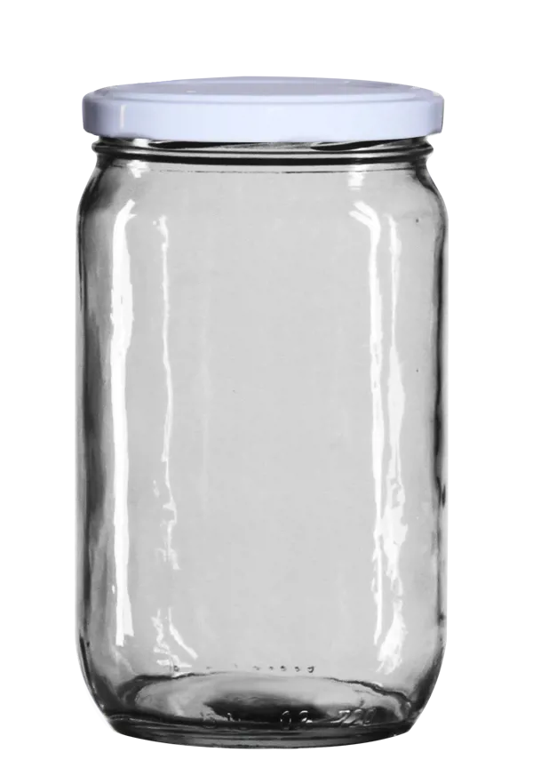 Syltetøjsglas med låg, 720 mL Syltetøjsglas med låg, 720 mL (055880)