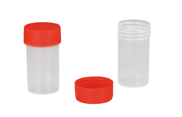 Præparatglas, PP, 60 mL, skruelåg Præparatglas, PP, 60 mL, skruelåg (055970)