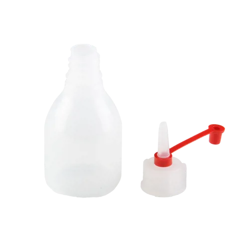 Dråbeflaske, plast, 30 mL (056203)