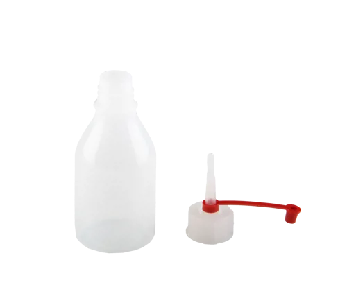 Dråbeflaske, plast, 50 mL (056210)