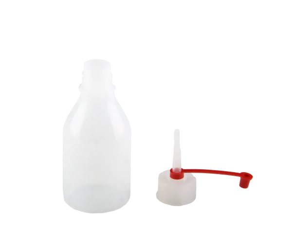 Dråbeflaske, plast, 50 mL (056210)